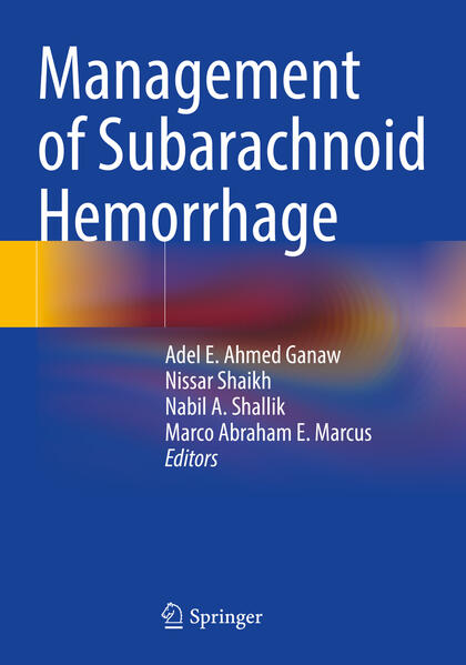 Produktbild: Management of Subarachnoid Hemorrhage