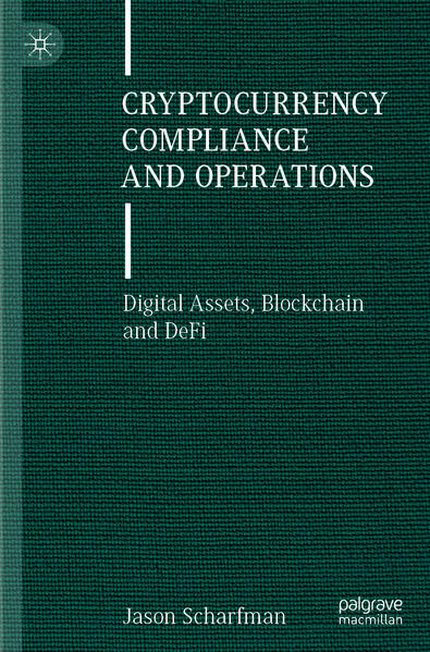 Produktbild: Cryptocurrency Compliance and Operations | Jason Scharfman