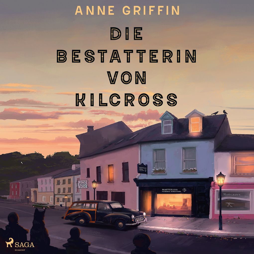 Produktbild: Die Bestatterin von Kilcross | Anne Griffin