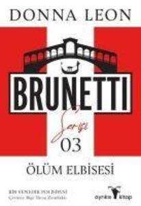 Produktbild: Ölüm Elbisesi - Brunetti Serisi 3 | Donna Leon