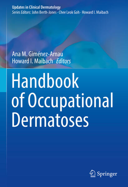 Produktbild: Handbook of Occupational Dermatoses
