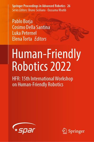 Produktbild: Human-Friendly Robotics 2022