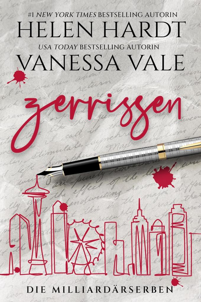 Produktbild: Zerrissen (Die Milliardärserben, #1) | Vanessa Vale, Helen Hardt