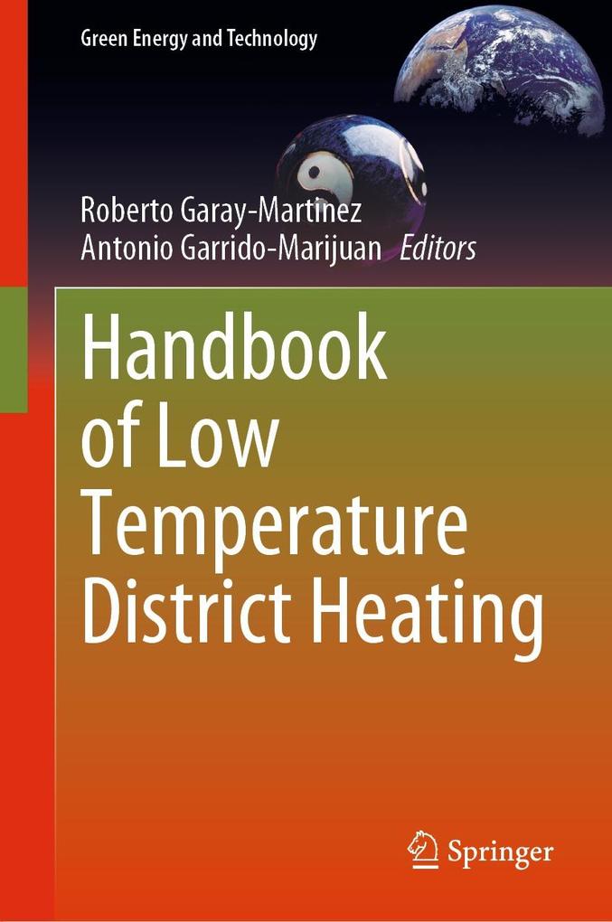 Produktbild: Handbook of Low Temperature District Heating