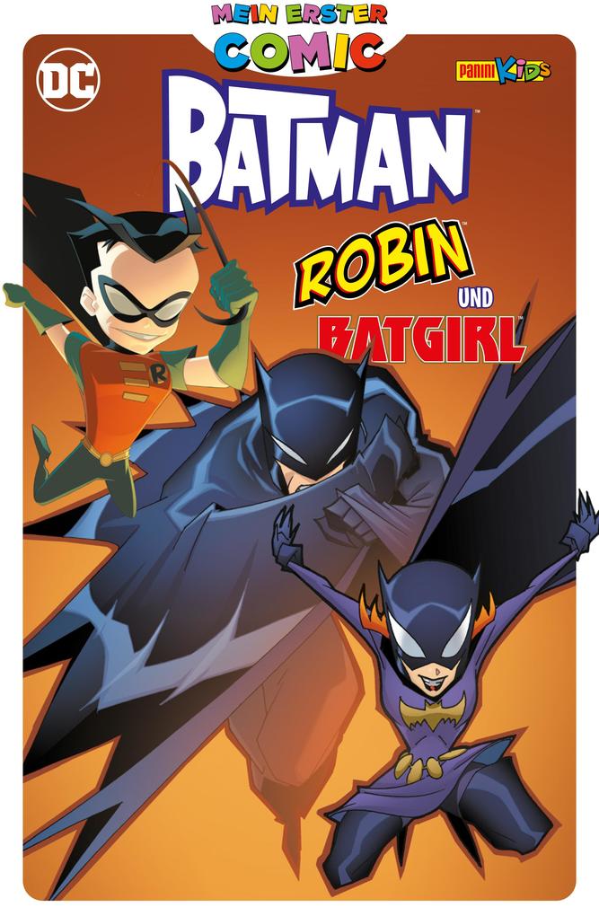 Produktbild: Mein erster Comic: Batman, Robin und Batgirl | Matheny Bill