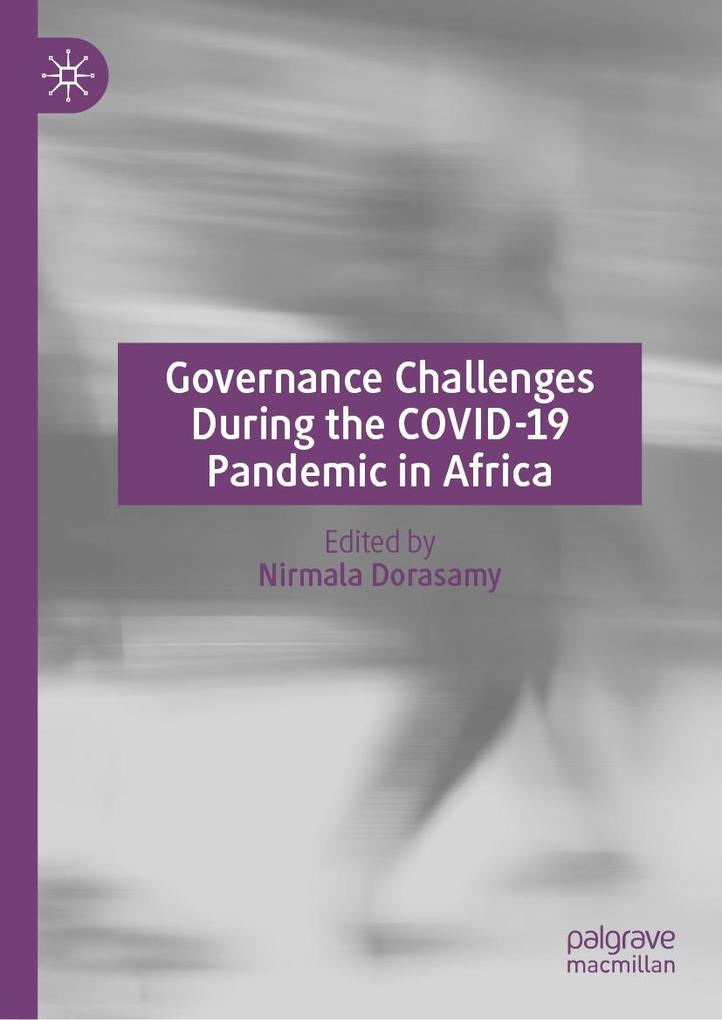 Produktbild: Governance Challenges During the COVID-19 Pandemic in Africa