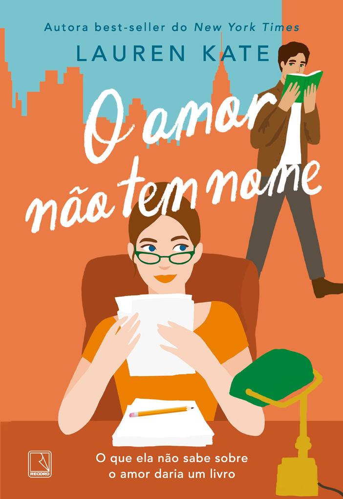 Produktbild: O amor não tem nome | Lauren Kate