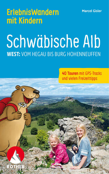 Produktbild: ErlebnisWandern mit Kindern Schwäbische Alb West: | Marcel Gisler
