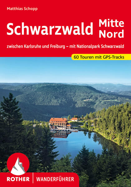 Produktbild: Schwarzwald Mitte - Nord | Matthias Schopp