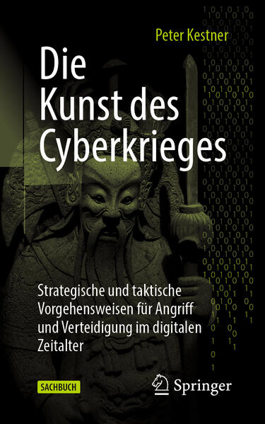 Produktbild: Die Kunst des Cyberkrieges | Peter Kestner