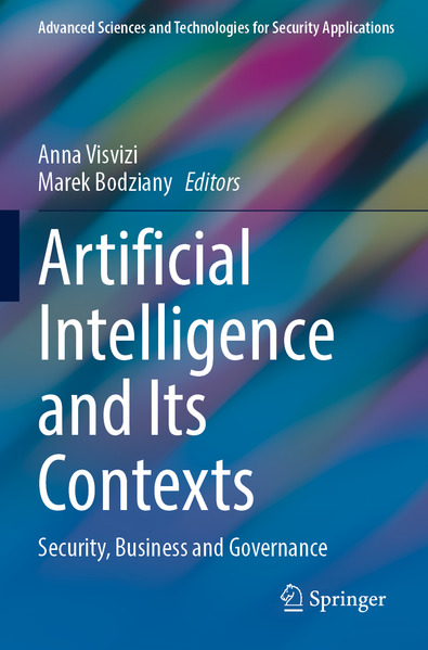 Produktbild: Artificial Intelligence and Its Contexts
