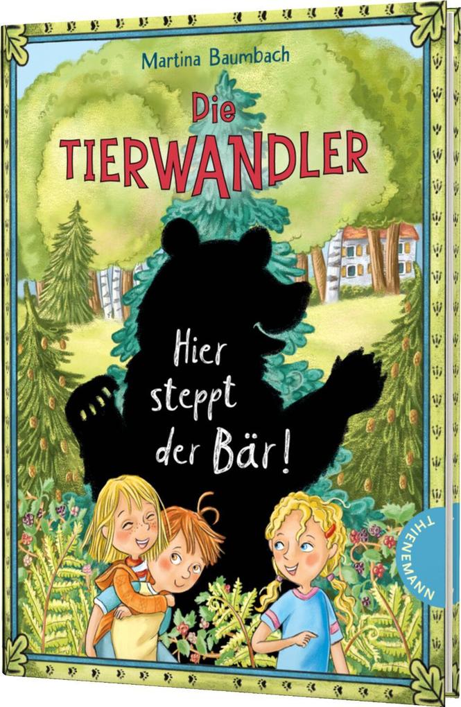 Produktbild: Die Tierwandler 7: Hier steppt der Bär! | Martina Baumbach