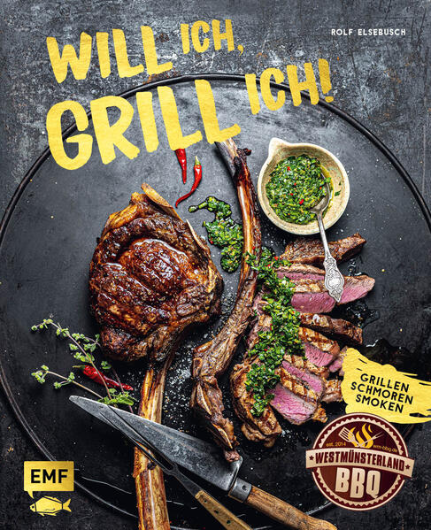 Produktbild: Will ich, grill ich! | Rolf Elsebusch