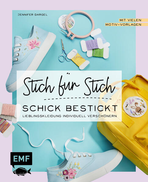 Produktbild: Stich für Stich - Schick bestickt | Jennifer Dargel