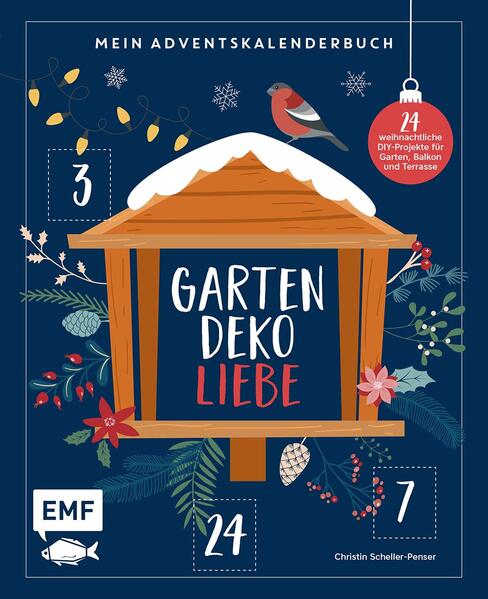 Produktbild: Mein Adventskalender-Buch: Gartendeko-Liebe | Christin Scheller-Penser