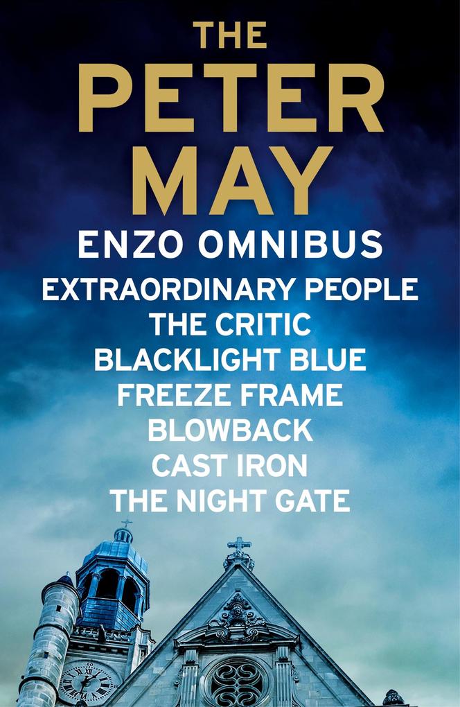 Produktbild: The Enzo Files Omnibus | Peter May
