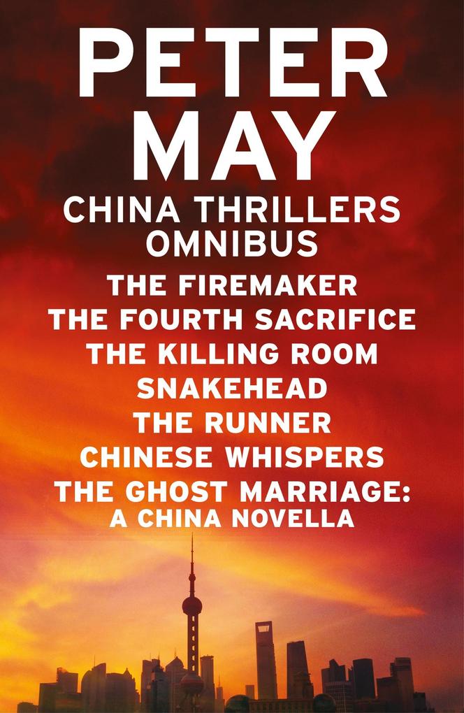Produktbild: China Thrillers Omnibus | Peter May