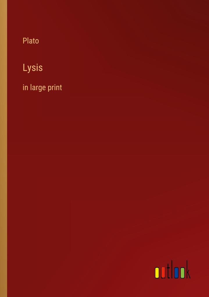 Produktbild: Lysis | Plato