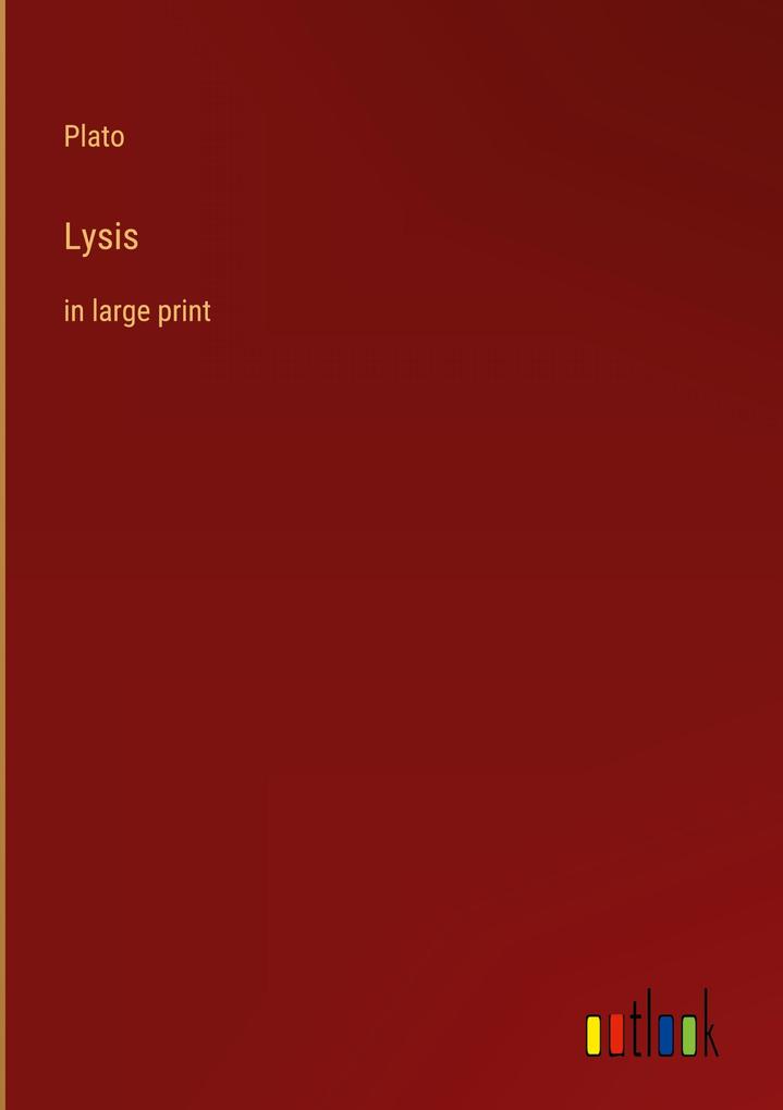 Produktbild: Lysis | Plato