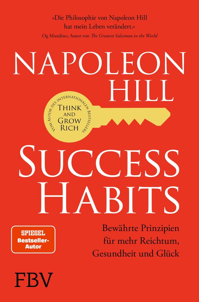 Produktbild: Success Habits | Napoleon Hill