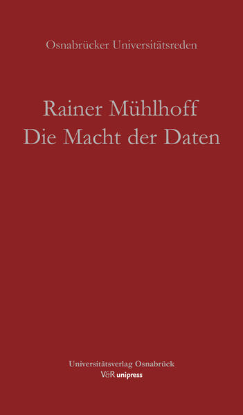 Produktbild: Die Macht der Daten | Rainer Mühlhoff