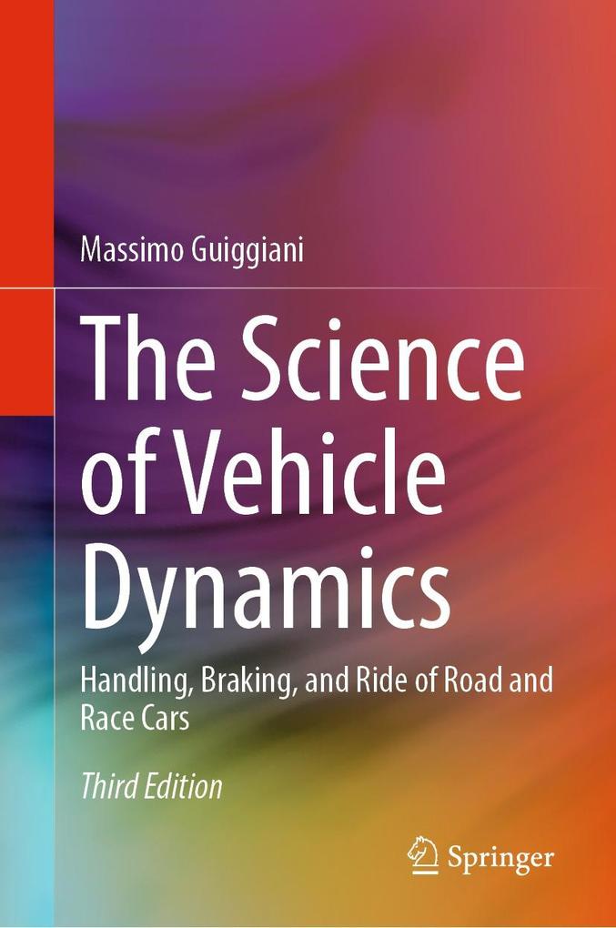 Produktbild: The Science of Vehicle Dynamics | Massimo Guiggiani