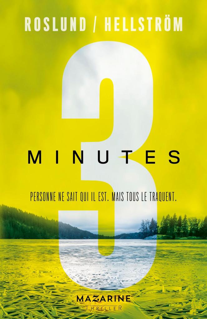 Produktbild: Trois minutes | Anders Roslund, Börge Hellström