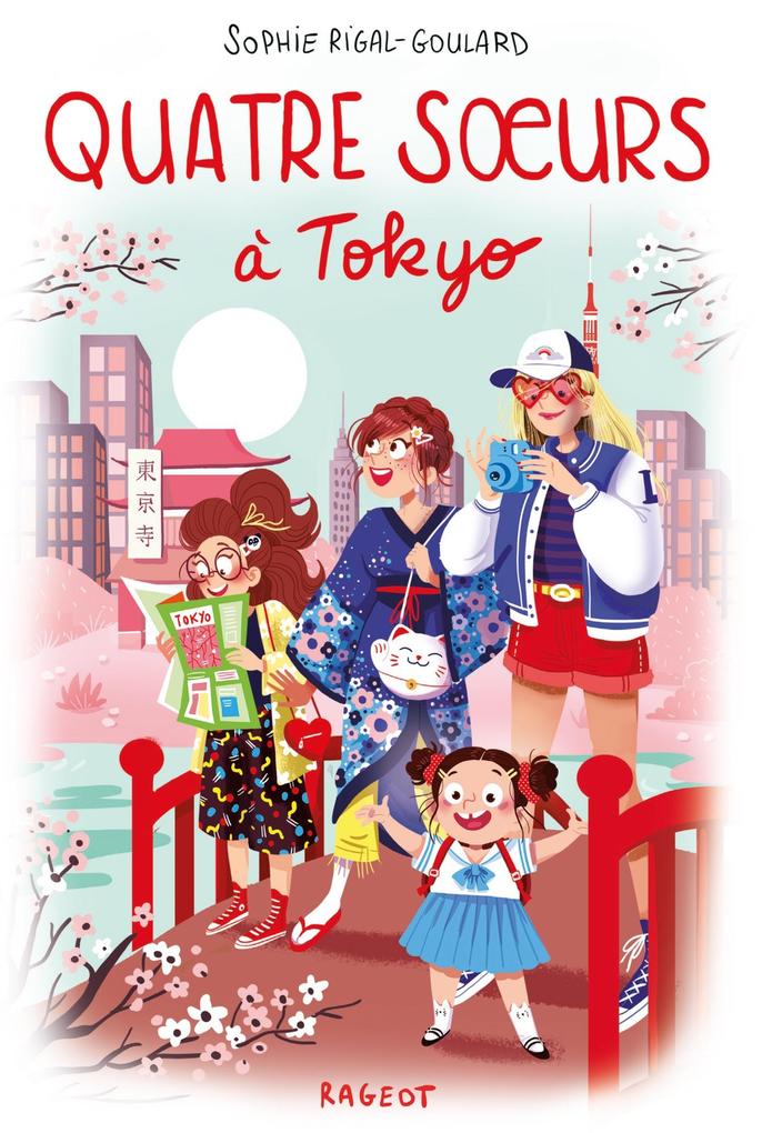 Produktbild: Quatre soeurs à Tokyo | Sophie Rigal-Goulard