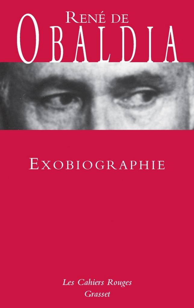 Produktbild: Exobiographie | René de Obaldia