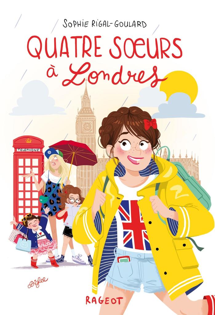 Produktbild: Quatre soeurs à Londres | Sophie Rigal-Goulard