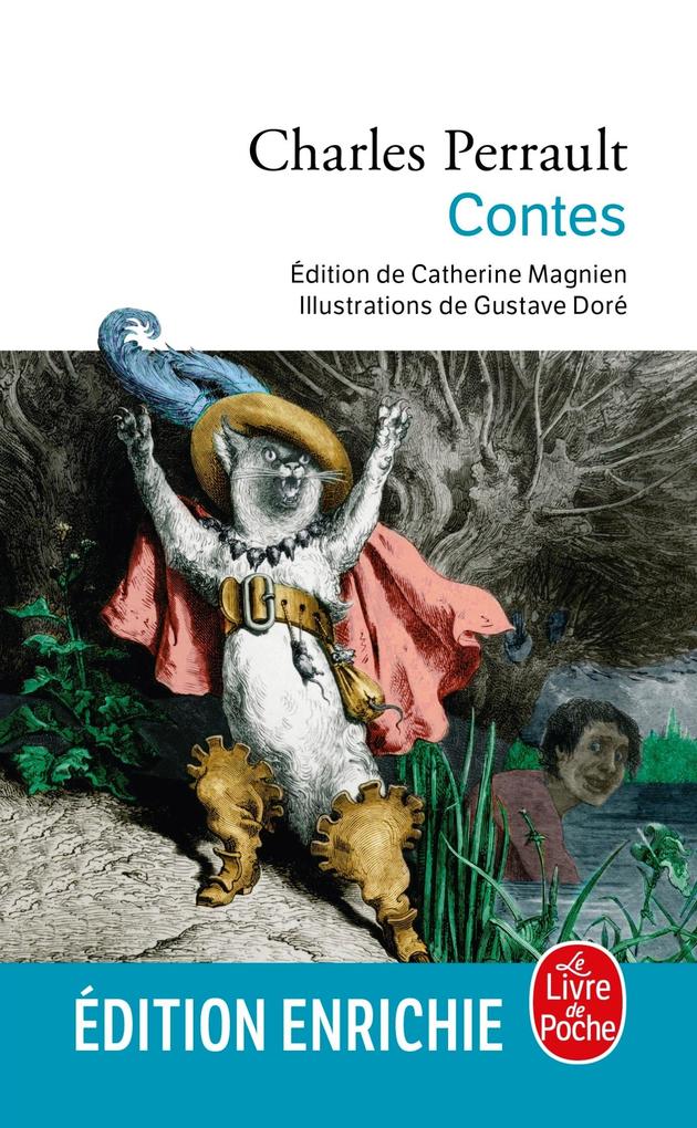 Produktbild: Contes nouvelle édition illustrée | Charles Perrault