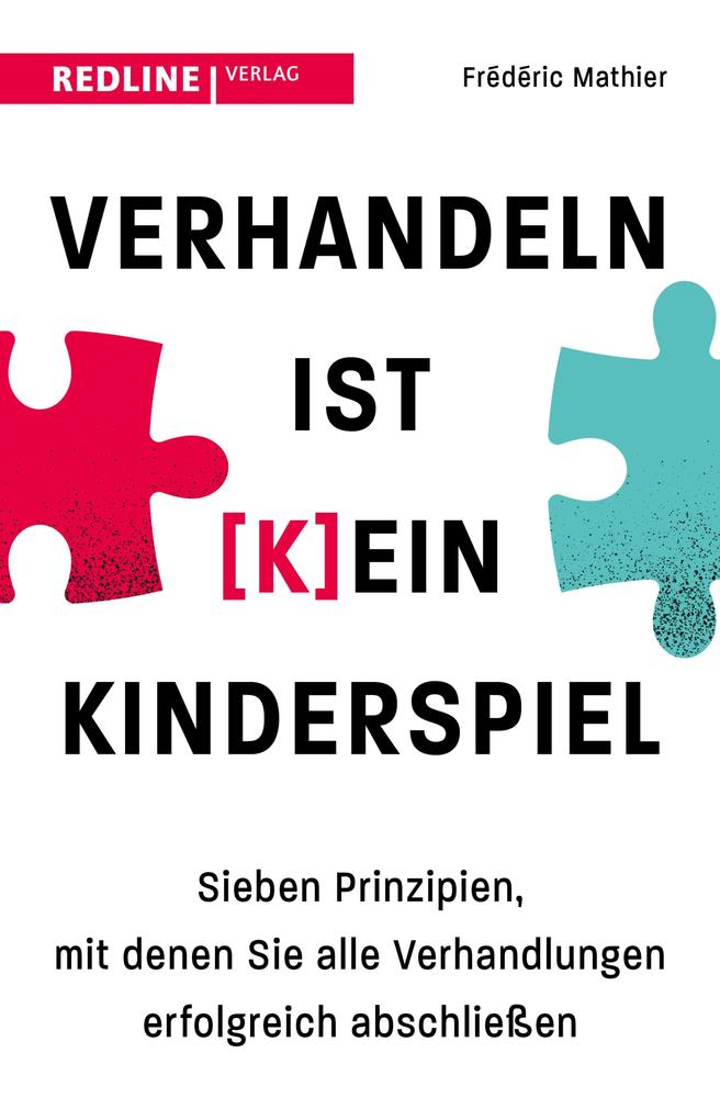 Produktbild: Verhandeln ist (k)ein Kinderspiel | Frédéric Mathier