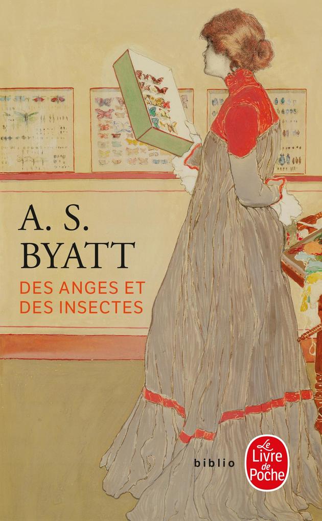 Produktbild: Des anges et des insectes | Antonia Susan Byatt