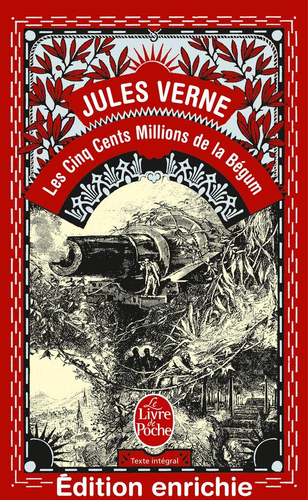 Produktbild: Les Cinq cent Millions de la Bégum | Jules Verne