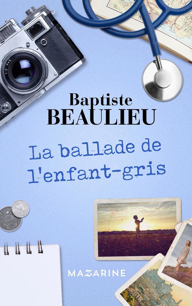 Produktbild: La ballade de l'enfant-gris | Baptiste Beaulieu