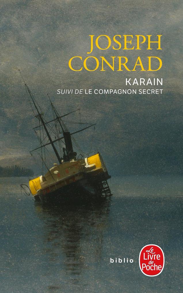 Produktbild: Karain suivi de Le Compagnon secret | Joseph Conrad