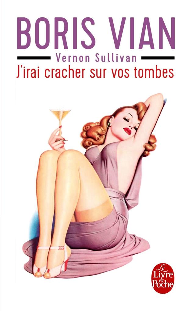 Produktbild: J'irai cracher sur vos tombes | Boris Vian