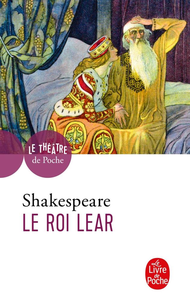 Produktbild: Le Roi Lear | William Shakespeare