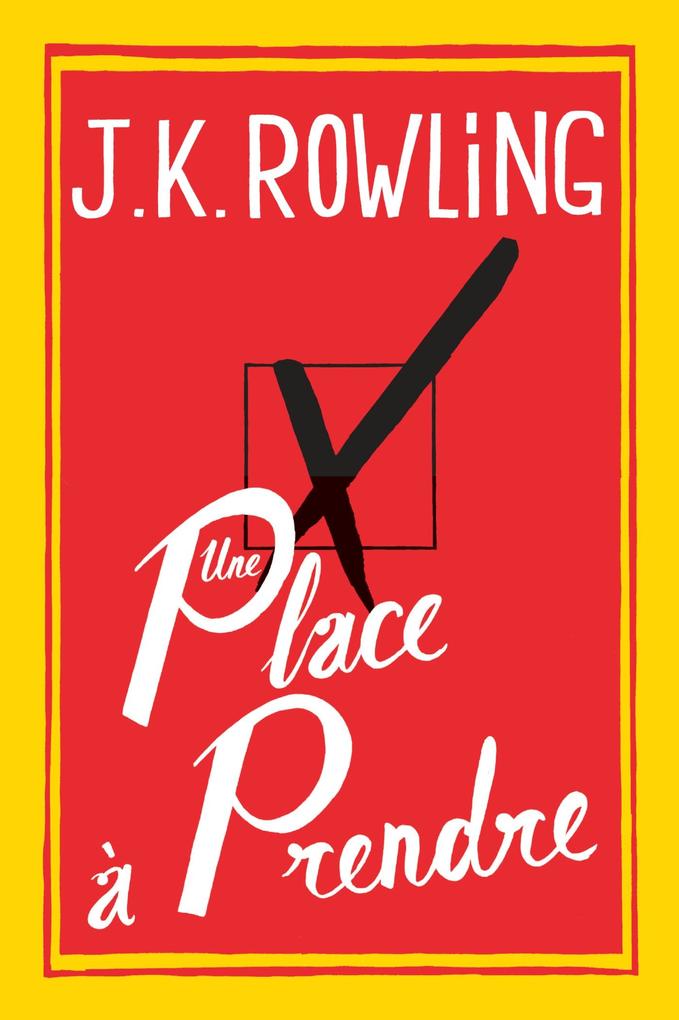 Produktbild: Une place à prendre | J. K. Rowling