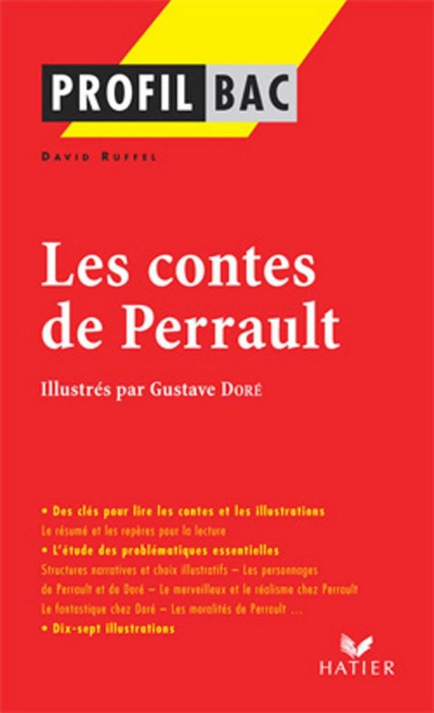 Produktbild: Profil - Perrault (Charles) : Contes | David Ruffel, Charles Perrault