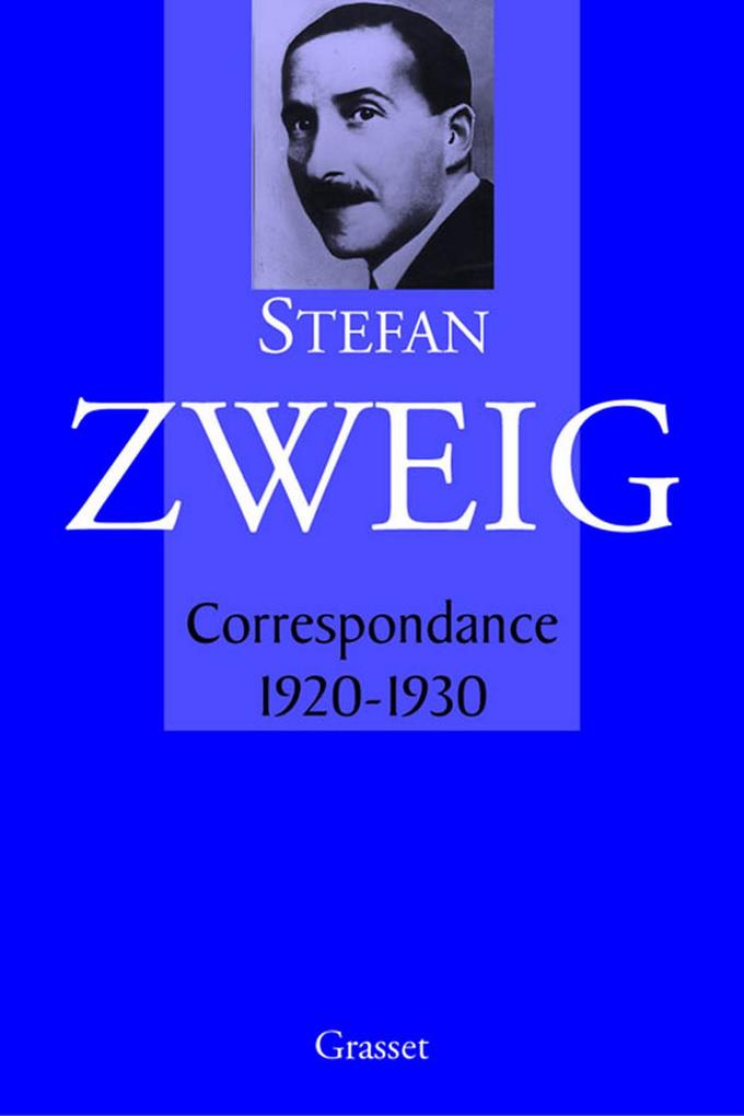 Produktbild: Correspondance, 1920-1931-T02 | Stefan Zweig