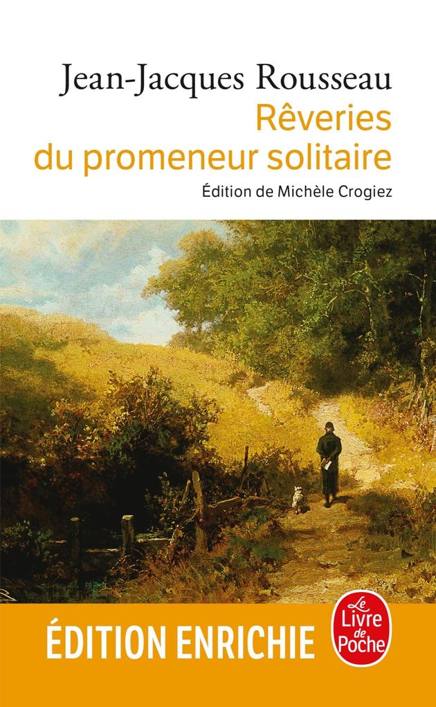Produktbild: Les Rêveries du promeneur solitaire | Jean-Jacques Rousseau
