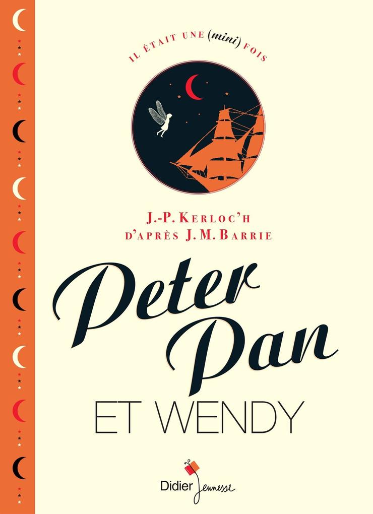 Produktbild: Peter Pan & Wendy | Jean-Pierre Kerloc'h
