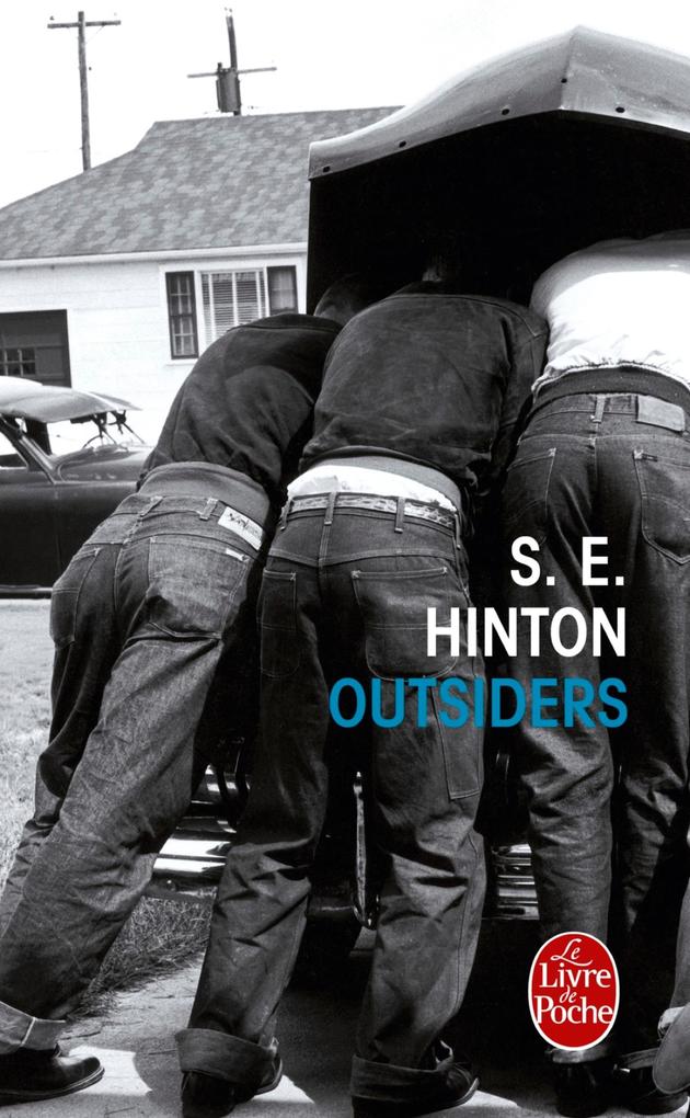 Produktbild: Outsiders | Susan Eloïse Hinton