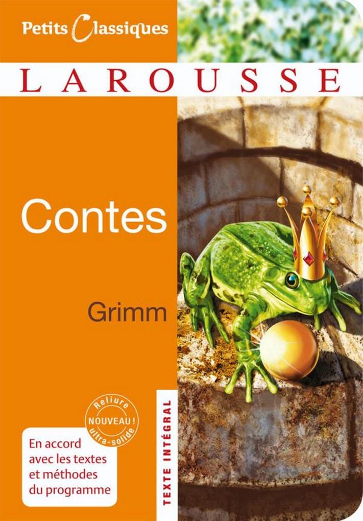 Produktbild: Contes de Grimm | Jacob Grimm