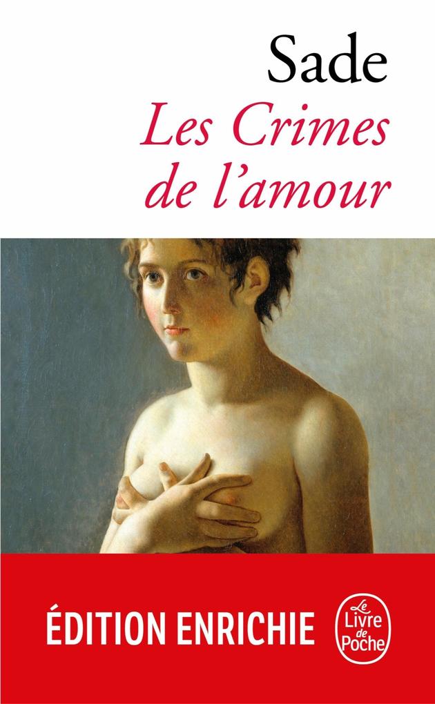 Produktbild: Les Crimes de l'amour | Marquis Donatien de Sade