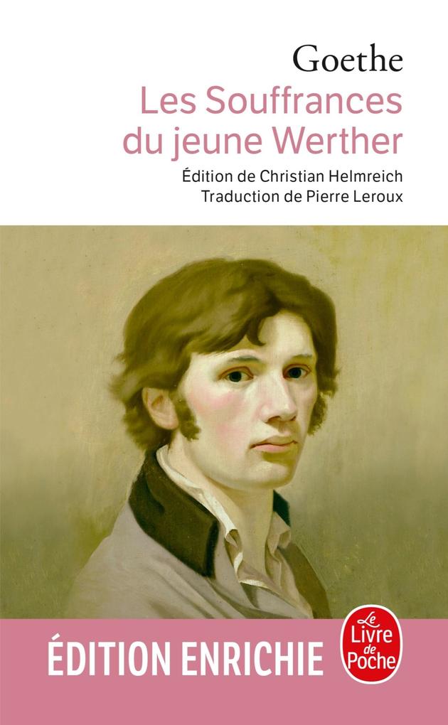 Produktbild: Les Souffrances du jeune Werther | Johann Wolfgang von Goethe