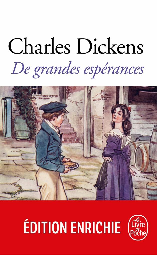 Produktbild: De grandes espérances | Charles Dickens