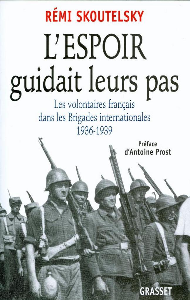 Produktbild: L'espoir guidait leurs pas | Rémi Skoutelsky