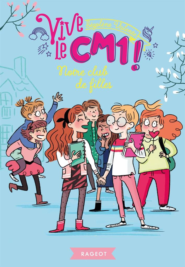 Produktbild: Notre club de filles | Ségolène Valente